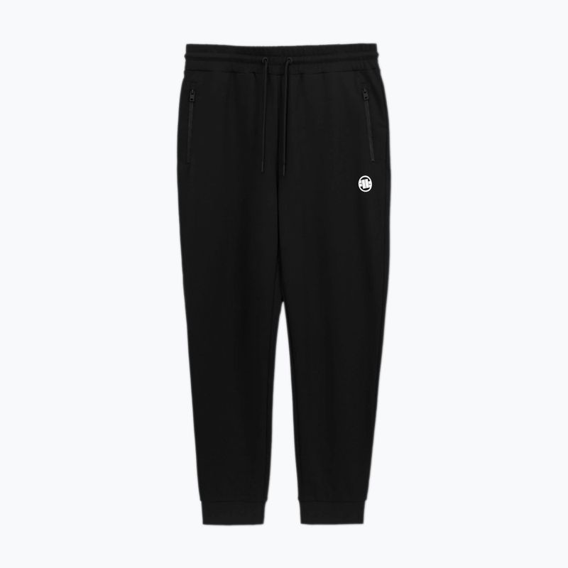 Pánske nohavice Pitbull Nugget Jogging black