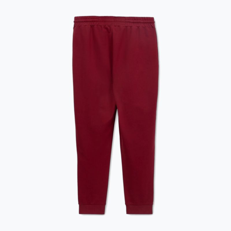 Pánske nohavice Pitbull Nugget Jogging burgundy 4