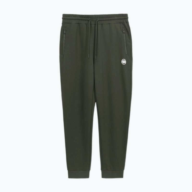Pánske nohavice Pitbull Nugget Jogging old green