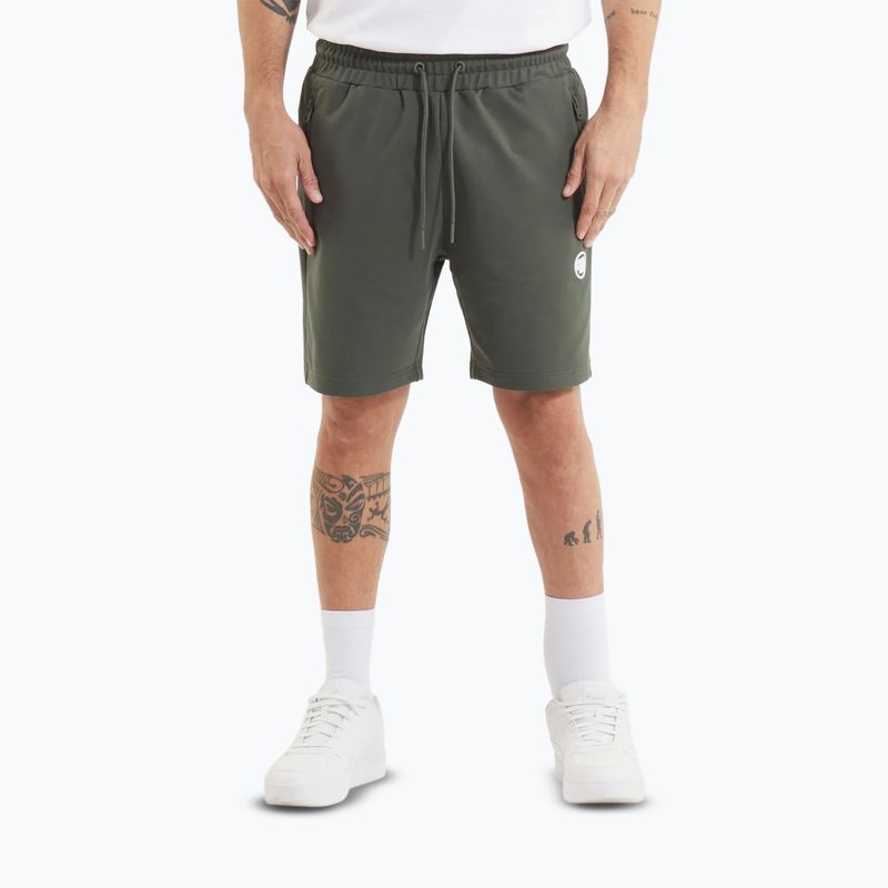 Pánske šortky Pitbull Nugget old green