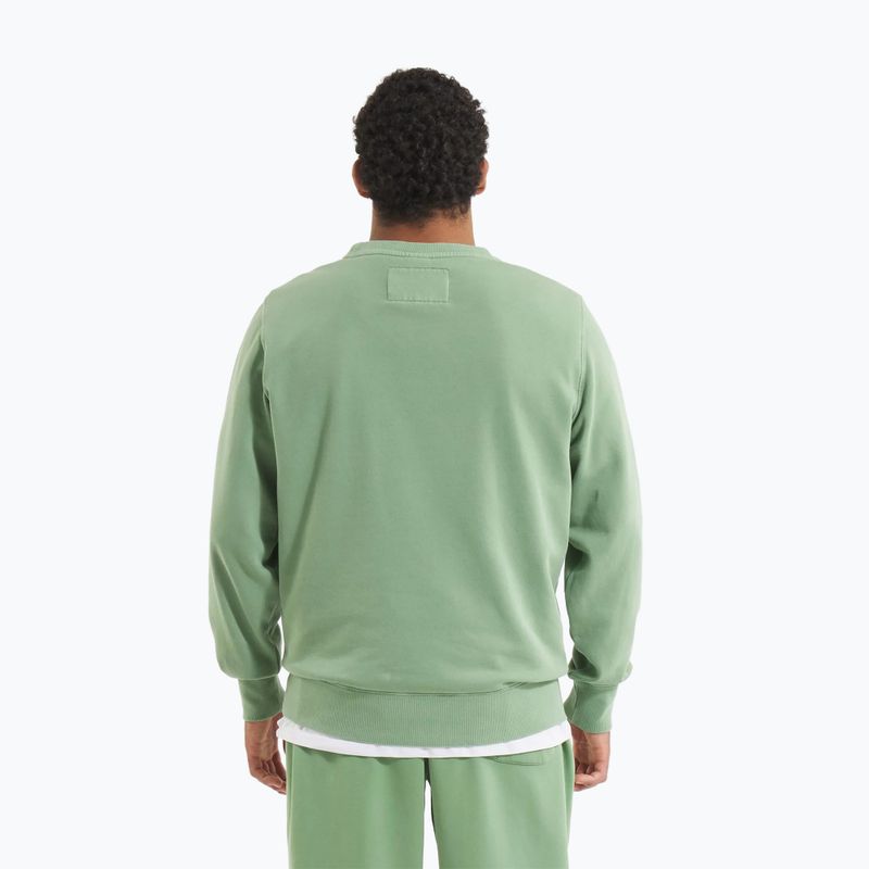 Pánska mikina Pitbull Lancaster 2 Crewneck Sweatshirt washed green 3