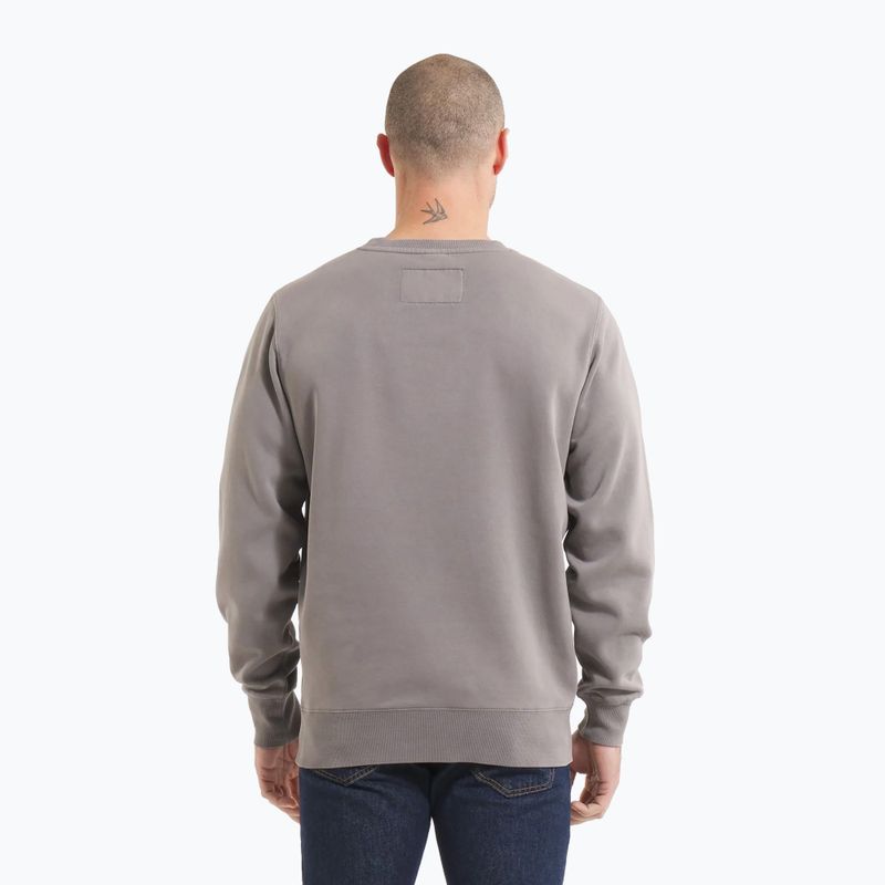Pánska mikina Pitbull Lancaster 2 Crewneck Sweatshirt washed grey 3