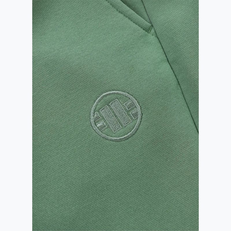Pánske tepláky Pitbull Lancaster 2 washed green 6