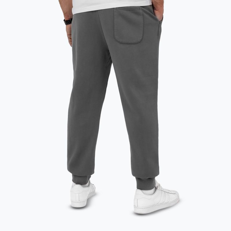 Pánske tepláky Pitbull Lancaster 2 washed grey 2