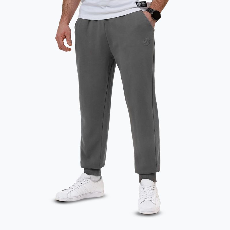Pánske tepláky Pitbull Lancaster 2 washed grey 3