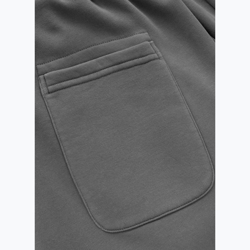 Pánske tepláky Pitbull Lancaster 2 washed grey 9