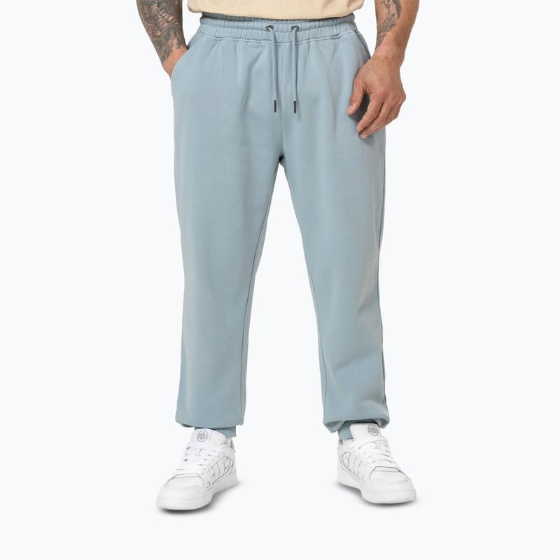Pánske tepláky Pitbull Lancaster 2 washed blue