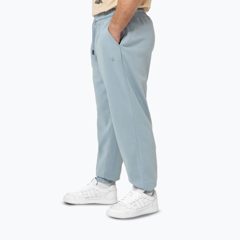 Pánske tepláky Pitbull Lancaster 2 washed blue 5