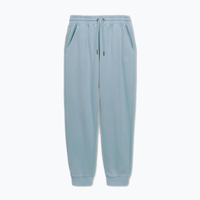 Pánske tepláky Pitbull Lancaster 2 washed blue 6