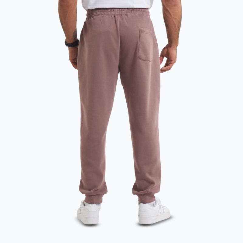Pánske tepláky Pitbull Lancaster 2 washed burgundy 3