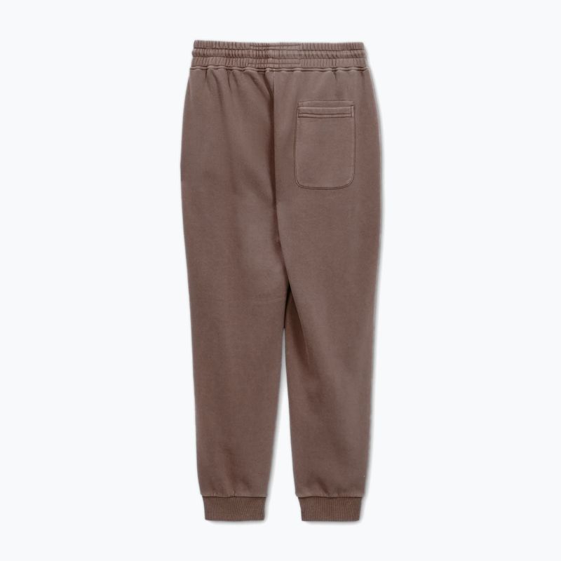 Pánske tepláky Pitbull Lancaster 2 washed burgundy 5