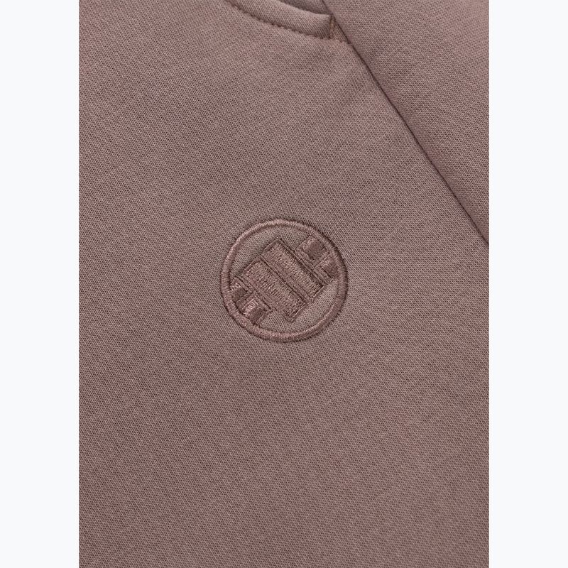 Pánske tepláky Pitbull Lancaster 2 washed burgundy 7