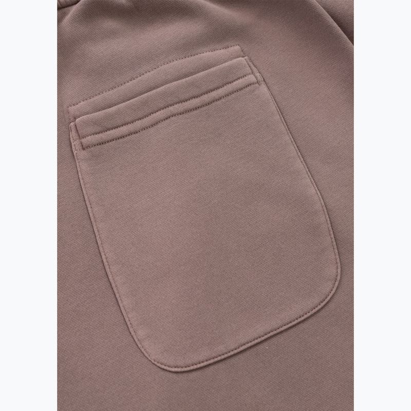 Pánske tepláky Pitbull Lancaster 2 washed burgundy 9