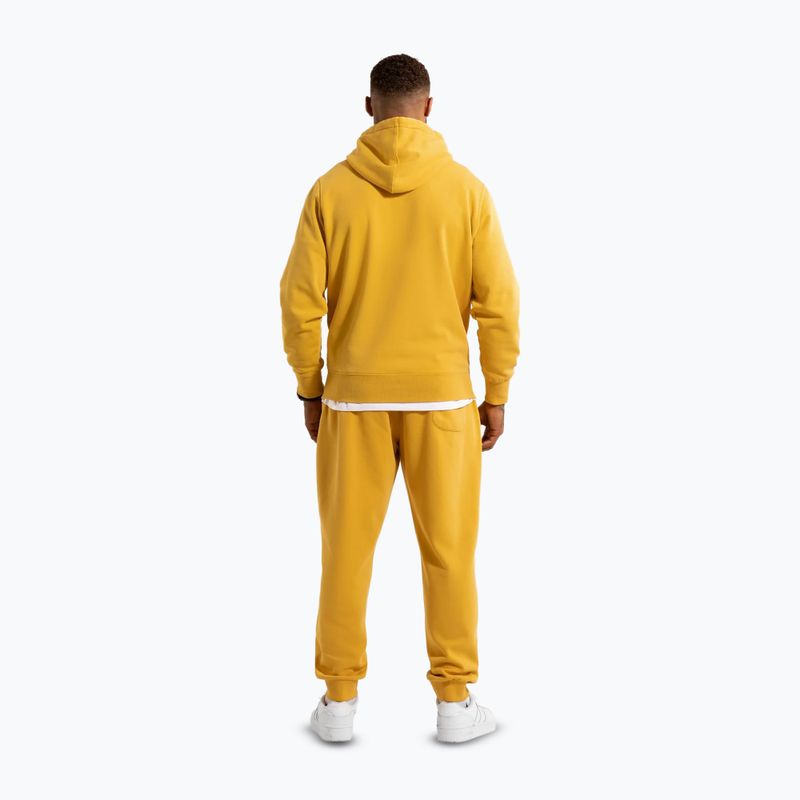 Pánske tepláky Pitbull Lancaster 2 washed yellow 4