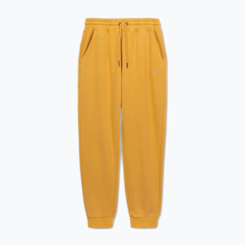 Pánske tepláky Pitbull Lancaster 2 washed yellow 6