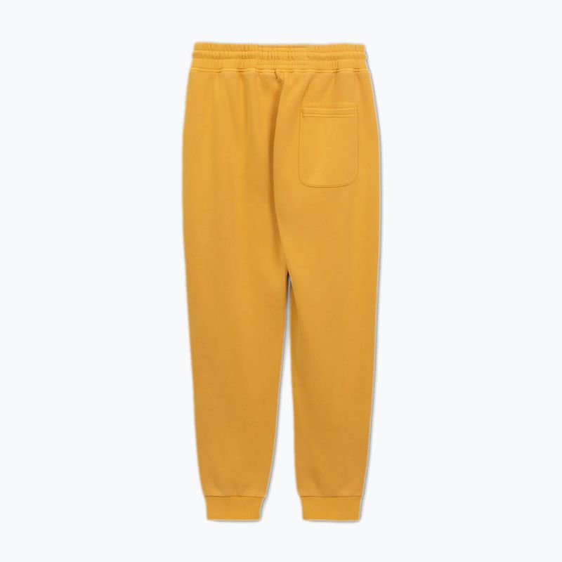Pánske tepláky Pitbull Lancaster 2 washed yellow 7