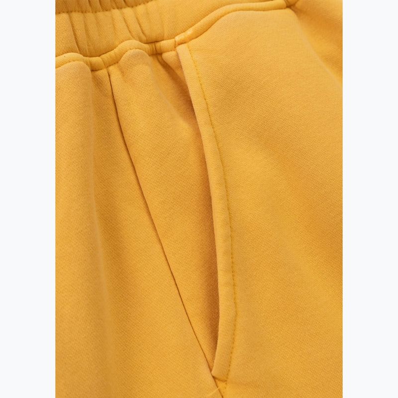 Pánske tepláky Pitbull Lancaster 2 washed yellow 10