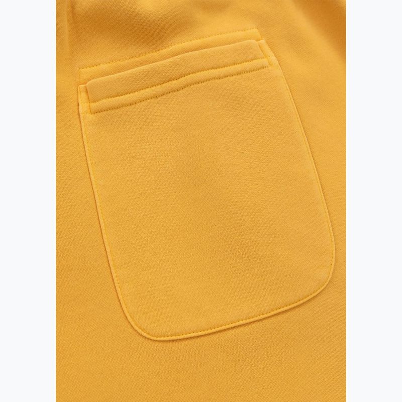 Pánske tepláky Pitbull Lancaster 2 washed yellow 11
