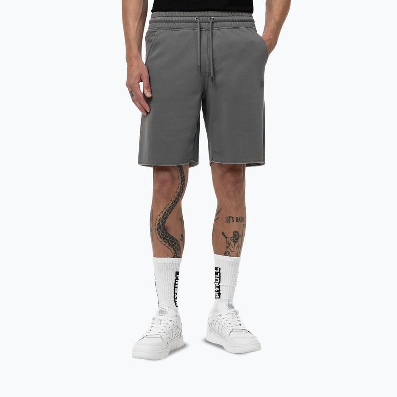 Pánske šortky Pitbull Lancaster 2 wyshed grey