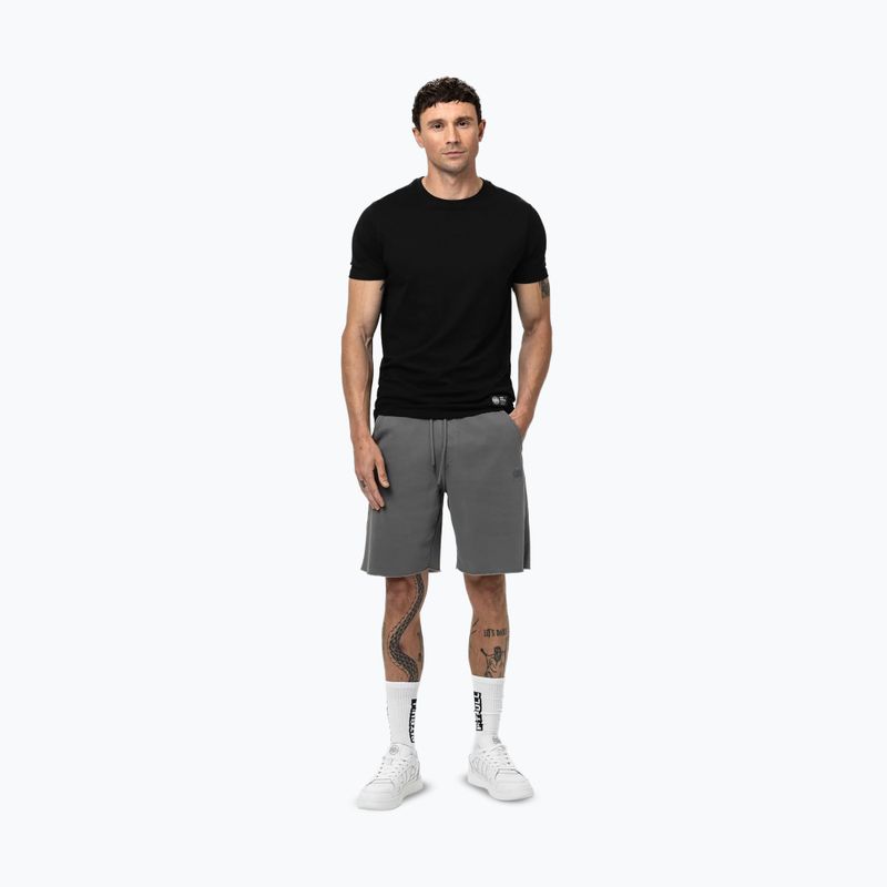 Pánske šortky Pitbull Lancaster 2 wyshed grey 2