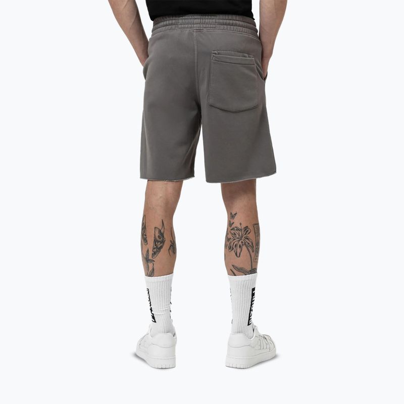 Pánske šortky Pitbull Lancaster 2 wyshed grey 3