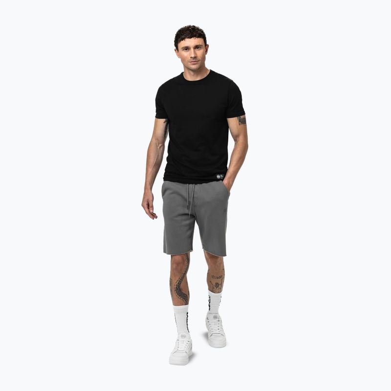 Pánske šortky Pitbull Lancaster 2 wyshed grey 5