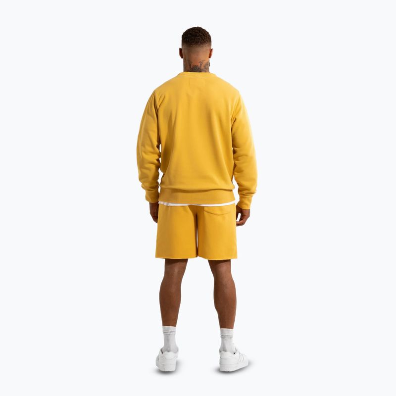 Pánske šortky Pitbull Lancaster 2 washed yellow 4