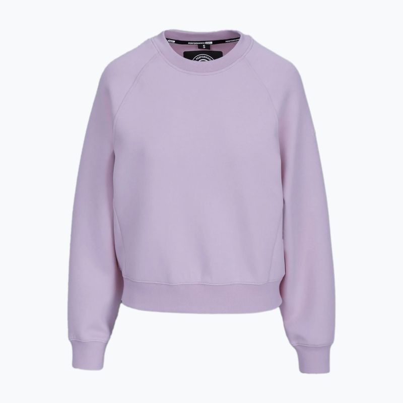 Dámska mikina Pitbull Discovery Crewneck Sweatshirt lila 4