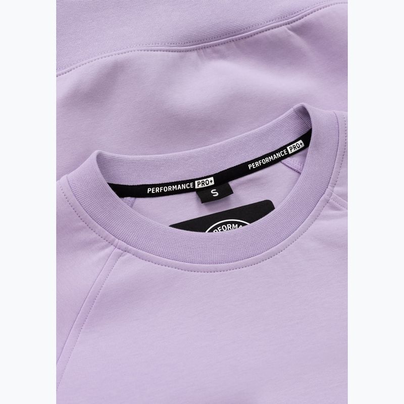 Dámska mikina Pitbull Discovery Crewneck Sweatshirt lila 6