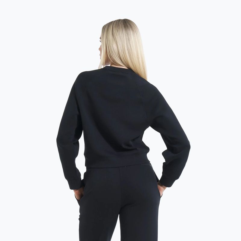 Dámska mikina Pitbull Discovery Crewneck čierna 3