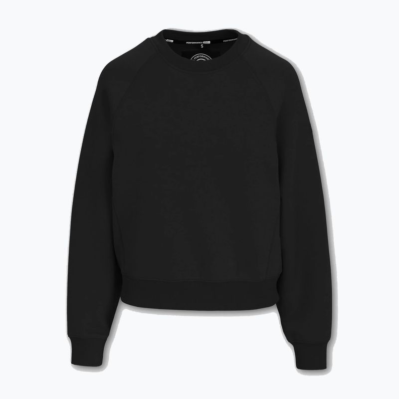 Dámska mikina Pitbull Discovery Crewneck čierna 5