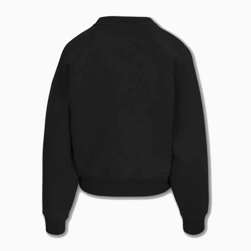 Dámska mikina Pitbull Discovery Crewneck čierna 6