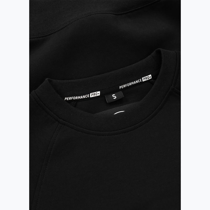 Dámska mikina Pitbull Discovery Crewneck čierna 7