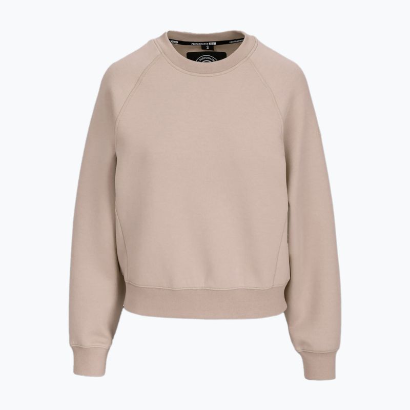 Dámska mikina Pitbull Discovery Crewneck Sweatshirt sand 5