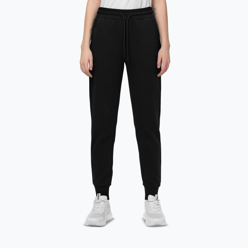 Dámske tepláky Pitbull Discovery Track Pants black 5