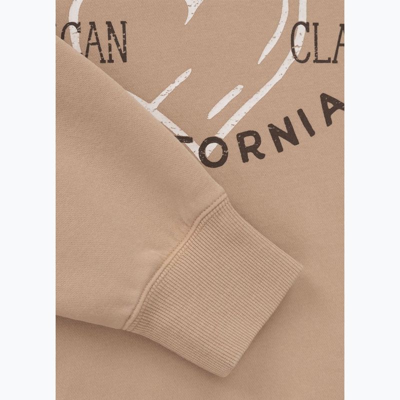 Dámska mikina Pitbull Manzanita Heart Crewneck Sweatshirt sand 8