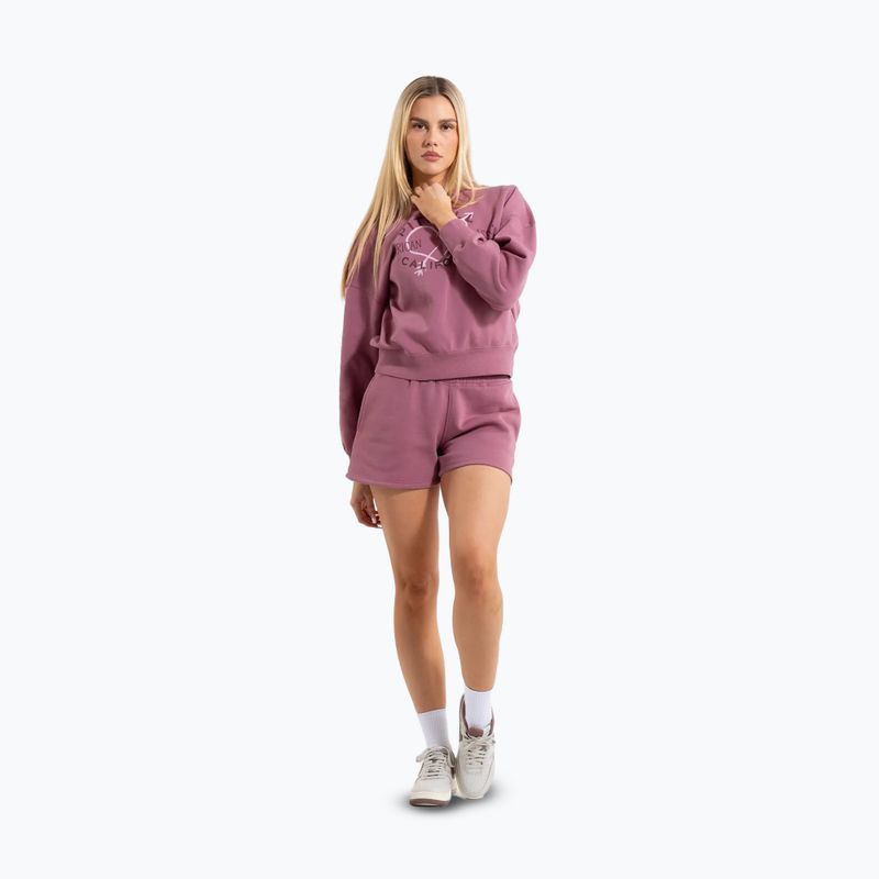Dámska mikina Pitbull Manzanita Heart Crewneck Sweatshirt pink 2