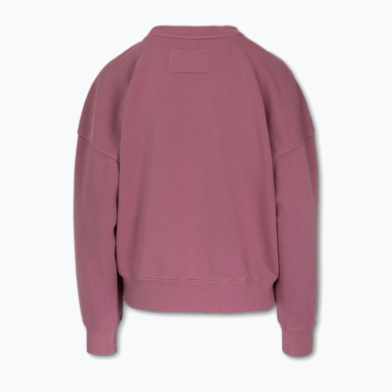 Dámska mikina Pitbull Manzanita Heart Crewneck Sweatshirt pink 7