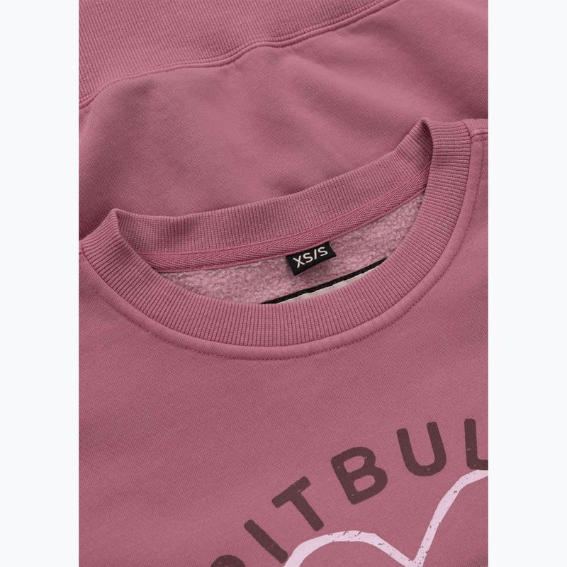 Dámska mikina Pitbull Manzanita Heart Crewneck Sweatshirt pink 8