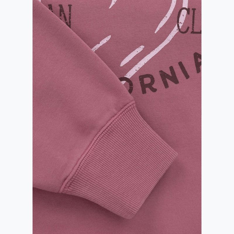 Dámska mikina Pitbull Manzanita Heart Crewneck Sweatshirt pink 10
