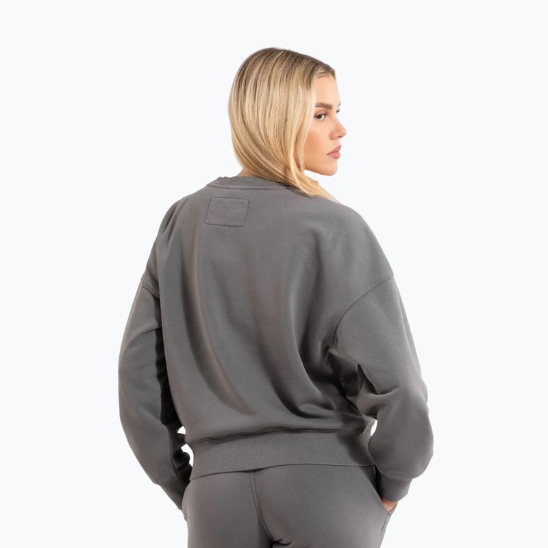 Dámska mikina Pitbull Manzanita Heart Crewneck Sweatshirt washed grey 3