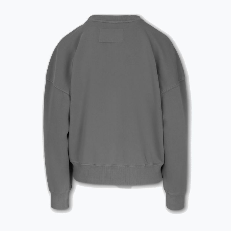 Dámska mikina Pitbull Manzanita Heart Crewneck Sweatshirt washed grey 5