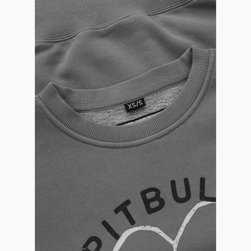 Dámska mikina Pitbull Manzanita Heart Crewneck Sweatshirt washed grey 6