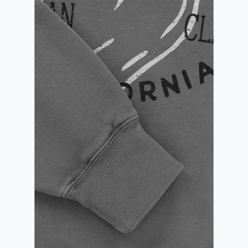 Dámska mikina Pitbull Manzanita Heart Crewneck Sweatshirt washed grey 8
