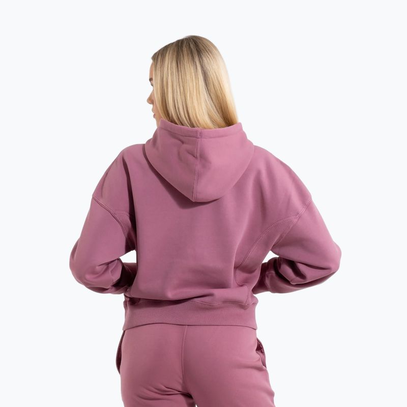 Dámska mikina Pitbull Manzanita Hooded Sweatshirt pink 3