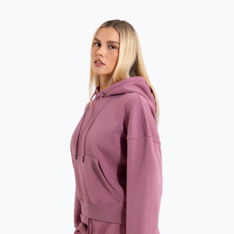 Dámska mikina Pitbull Manzanita Hooded Sweatshirt pink 4