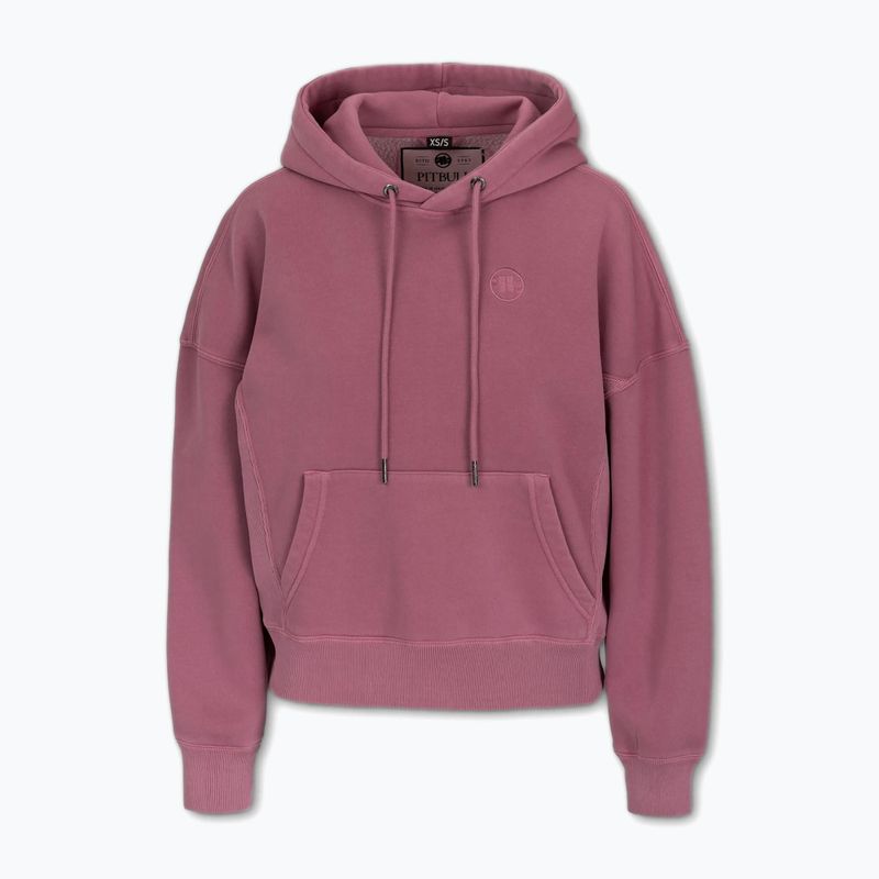 Dámska mikina Pitbull Manzanita Hooded Sweatshirt pink