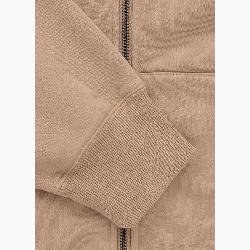 Dámska mikina Pitbull Manzanita Heart Hooded Zip Sweatshirt sand 7