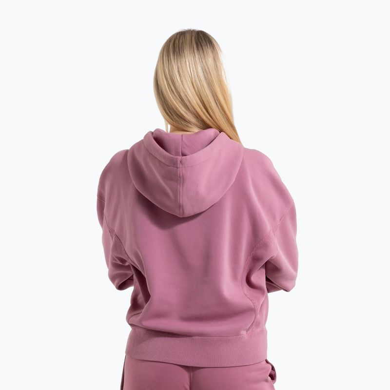 Dámska mikina Pitbull Manzanita Heart Hooded Zip Sweatshirt pink 3