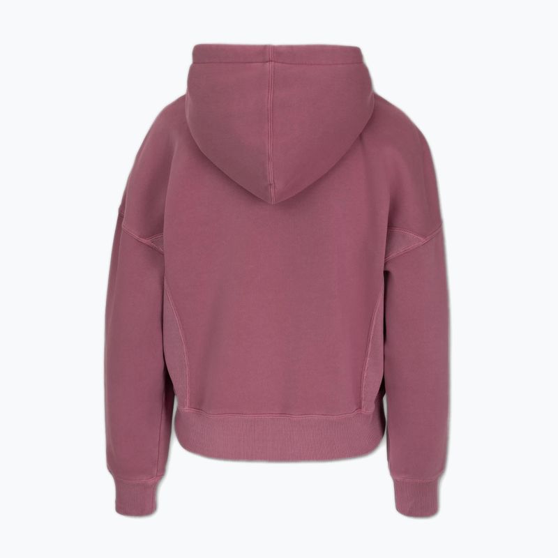 Dámska mikina Pitbull Manzanita Heart Hooded Zip Sweatshirt pink 6